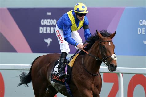 Epsom Derby 2025 .